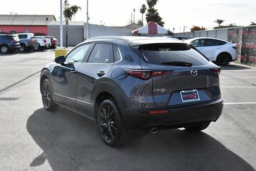 Polymetal Gray Metallic 2025 Mazda CX-30 2.5 S Carbon Edition