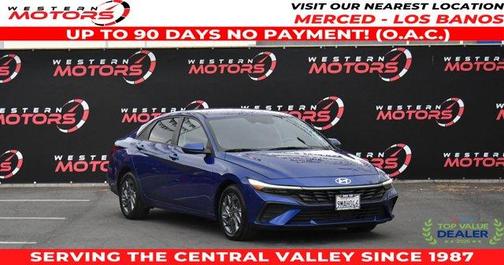 2024 Hyundai ELANTRA SEL