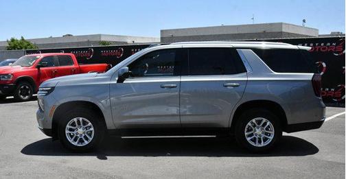 Sterling Gray Metallic 2025 Chevrolet Tahoe LT