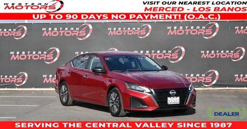 2024 Nissan Altima 2.5 SV