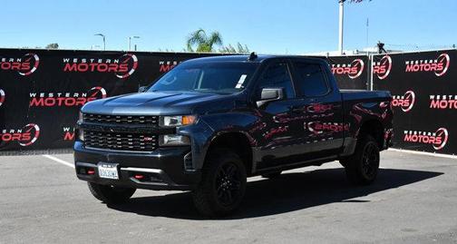2019 Chevrolet Silverado 1500 Custom Trail Boss