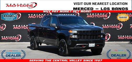 2019 Chevrolet Silverado 1500 Custom Trail Boss