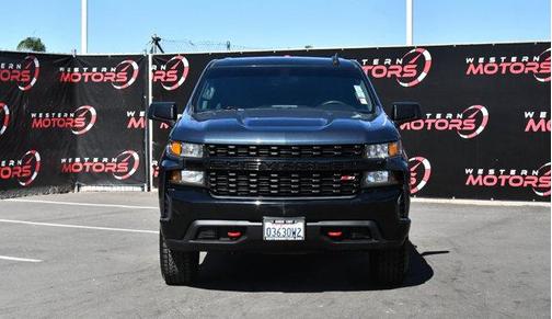 2019 Chevrolet Silverado 1500 Custom Trail Boss