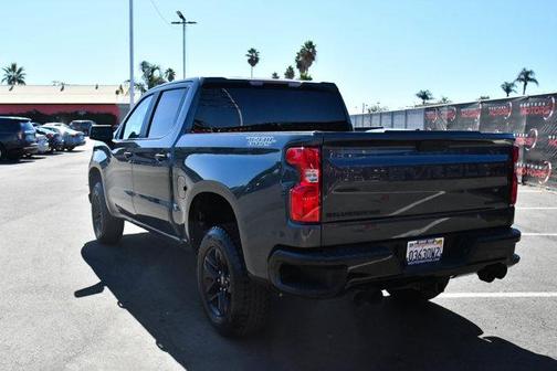 2019 Chevrolet Silverado 1500 Custom Trail Boss