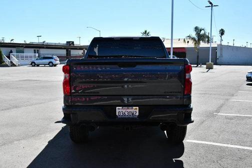 2019 Chevrolet Silverado 1500 Custom Trail Boss
