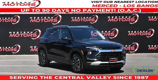 2024 Chevrolet Trailblazer LT