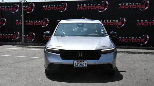 2023 Honda Accord Hybrid Sport