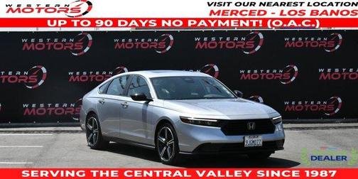 2023 Honda Accord Hybrid Sport