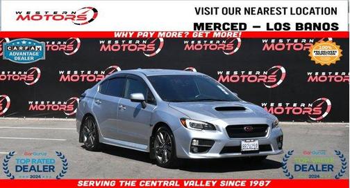 2016 Subaru WRX Limited