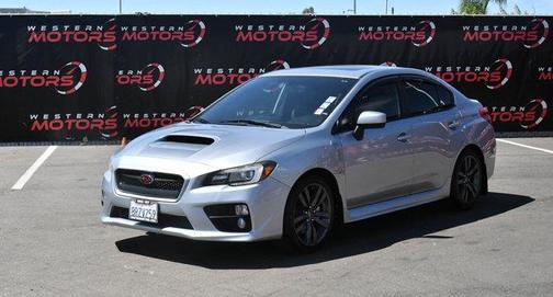 2016 Subaru WRX Limited