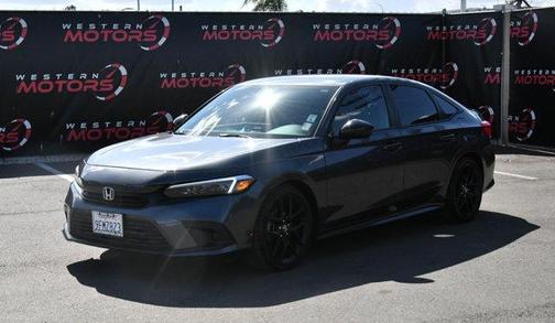 2022 Honda Civic Sport