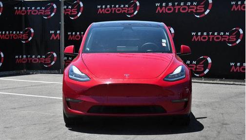 2021 Tesla Model Y Long Range