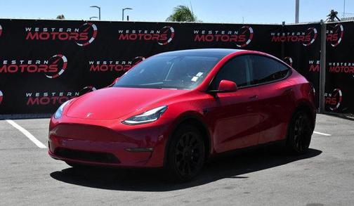 2021 Tesla Model Y Long Range