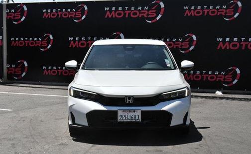2025 Honda Civic LX