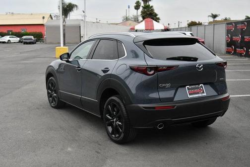 Polymetal Gray Metallic 2024 Mazda CX-30 2.5 S Carbon Edition