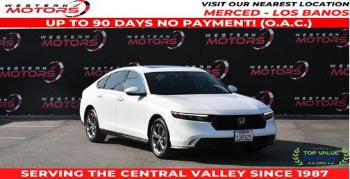 2023 Honda Accord EX