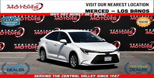 2024 Toyota Corolla Hybrid LE