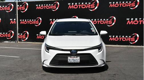 2024 Toyota Corolla Hybrid LE
