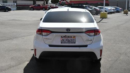 2024 Toyota Corolla Hybrid LE