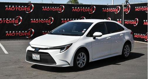 2024 Toyota Corolla Hybrid LE