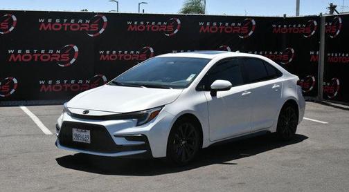 2024 Toyota Corolla XSE