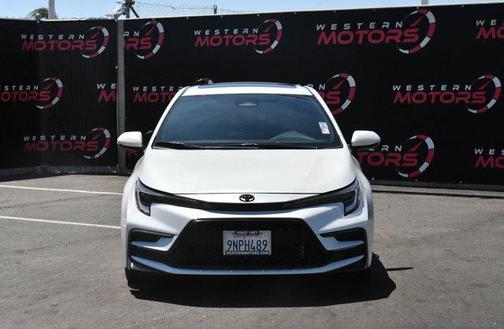 2024 Toyota Corolla XSE