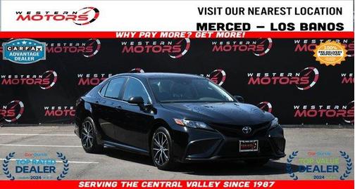 2024 Toyota Camry SE