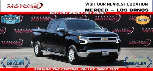 2024 Chevrolet Silverado 1500 LT