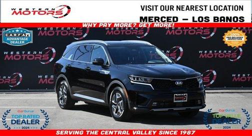 2021 Kia Sorento Hybrid EX