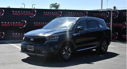 2021 Kia Sorento Hybrid EX