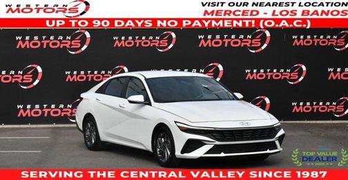 2024 Hyundai ELANTRA SEL