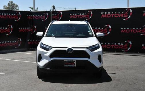 2023 Toyota RAV4 Hybrid LE