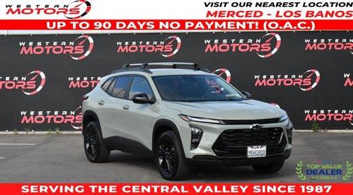 2025 Chevrolet Trax ACTIV