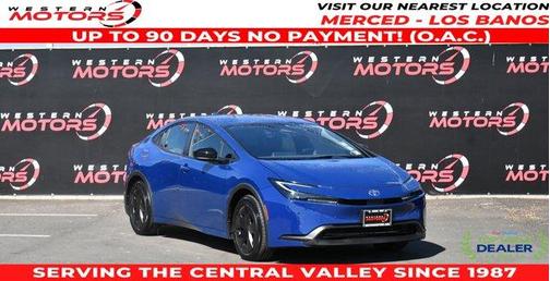2024 Toyota Prius LE