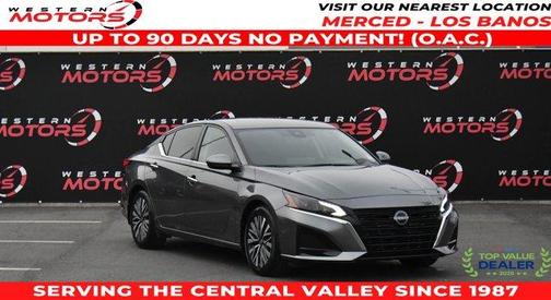 2024 Nissan Altima 2.5 SV