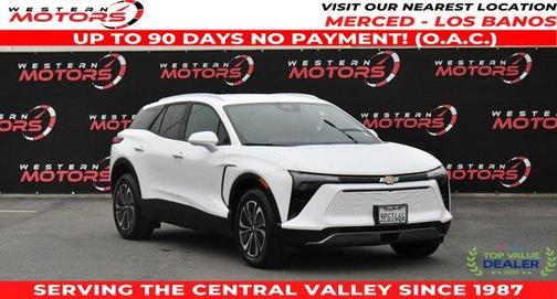 2024 Chevrolet Blazer EV eAWD LT