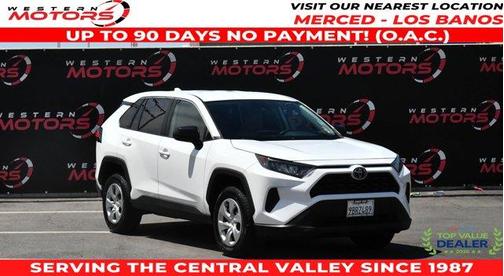 2022 Toyota RAV4 LE