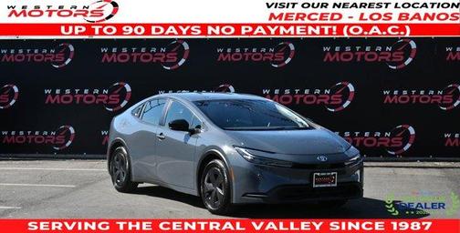 2024 Toyota Prius LE