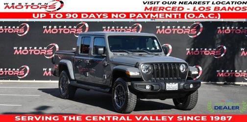 2021 Jeep Gladiator Overland