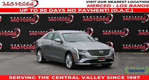 2024 Cadillac CT4 Premium Luxury