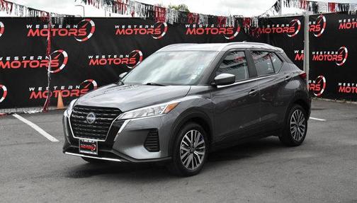 2024 Nissan Kicks SV