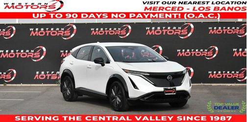 Everest White P 2024 Nissan ARIYA ENGAGE