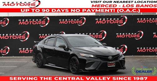 2021 Toyota Camry TRD