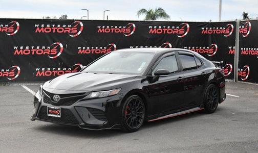 2021 Toyota Camry TRD
