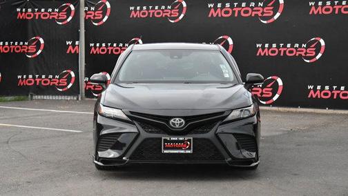 2021 Toyota Camry TRD