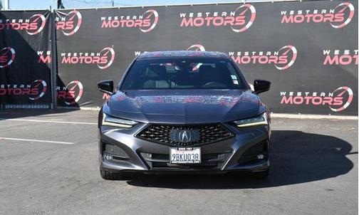 2022 Acura TLX A-Spec