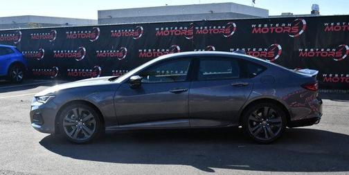 2022 Acura TLX A-Spec