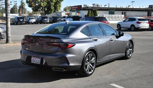 2022 Acura TLX A-Spec