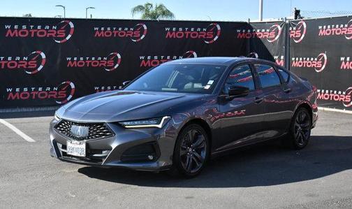 2022 Acura TLX A-Spec