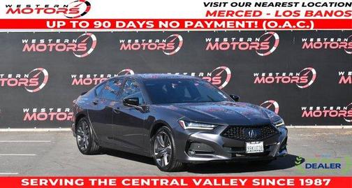 2022 Acura TLX A-Spec